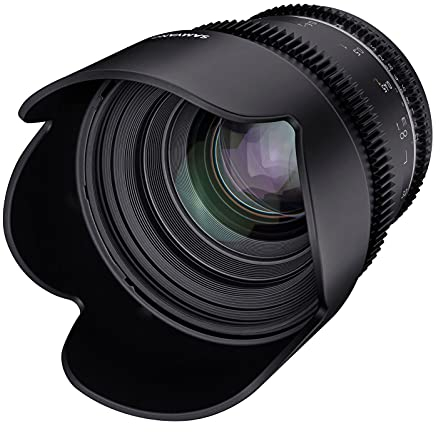 Samyang Mf 50 Mm T1.5 Vdslr Mk2 Canon Rf Objective One Size