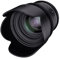 Samyang SA1716 - Lentes de Cámara Compatibles con 50mm T1.5 MK2 Canon RF, Negro