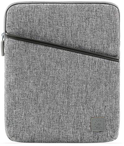 Comfyable Funda para Tableta Compatible con 9.7 10.2 10.5 10 11 Pulgadas iPad Pro Air 2020 2021 M1 y Smart/Magic Keyboard con Bolsillo y portalápices - Funda Protectora Impermeable para iPad, Gris