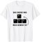 WASD Gaming Zocken PC Computer Videospiel Gamer Zocker T-Shirt