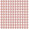 200 pcs Rose Gold Smooth Round Spacer Beads Rose Gold Plated Brass Tarnish Resistant Seamless Loose Connector Beads for DIY Bracelet Jewelry Making (4mm/0.16 inch (Rose Gold))