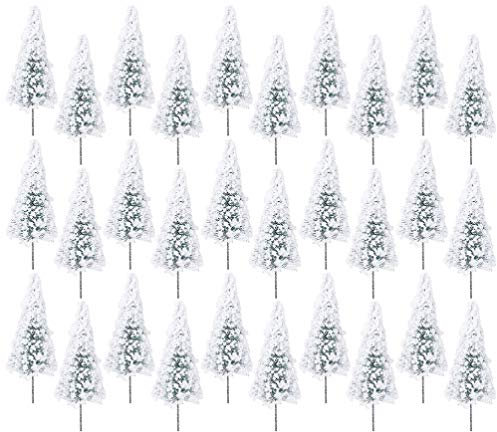 BESPORTBLE 30PCS Baum Modell Sand Tabelle Landschaft ? Baum Künstliche Zeder Baum Modell