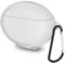 Geekria Custodia in TPU compatibile con HUAWEI FreeBuds 4i Wireless Auricolare Custodia Protettiva Caricatore di Trasporto, Auricolari Wireless Cover Skin con Gancio Portachiavi (Trasparente)