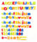 106Pcs Magnetic Letters Alphabet Numbers Learning Toy for Learning, Spelling, Counting, Including Letters numbers symbols