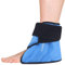 Comfpack Poche de glace enveloppante pour soulager la douleur, thérapie par le chaud et le froid, pour tendinite d'Achille, fasciite plantaire, entorse de cheville, gonflement, épine calcanéenne,