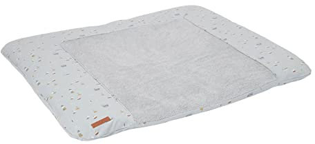 Little Dutch TE30121640 - Funda para cambiador (75 x 85 cm), diseño de marinero, color azul