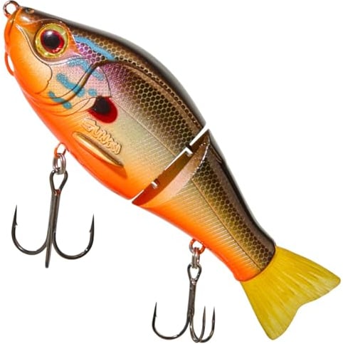 Gunki Scunner 135 S Twin 13,5cm 53,5g - Swimbait, Gunki Farben:Sun Perch