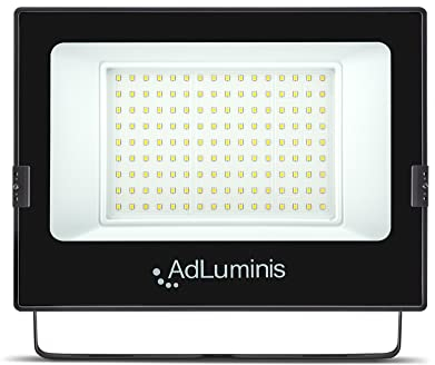 AdLuminis LED Strahler Außen Fluter 100W 9.441 Lumen IP66 6000K