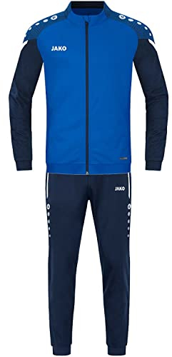 JAKO Herren Trainingsanzug Polyester Performance, Royal/Marine, 4XL