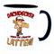 Dachdecker haben die längsten Latten Tasse mit lustigen Spruch Kaffeetasse Arbeit Becher Geschenk für Kollegen Geschenkideen Richtfest Meister Ausbildung Gesellen Prüfung Zubehör Ausrüstung Deko Chef