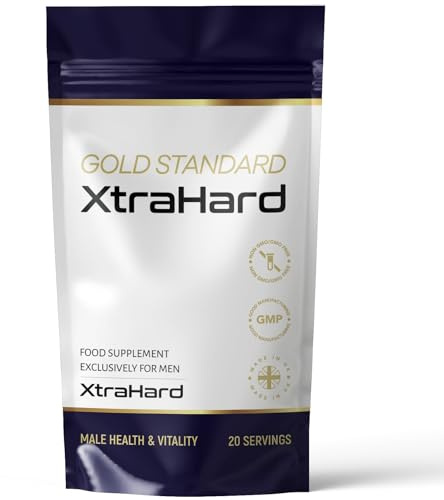 XtraHard | 20 Tablets | 100% Natural