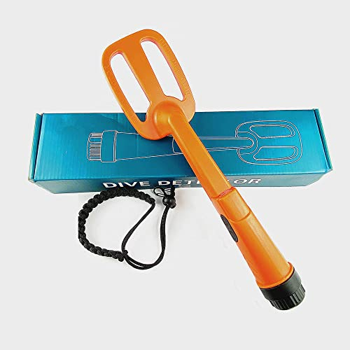 Rilevamento di pinpointer subacqueo della bobina di impulso impermeabile del metal detector (arancione)… (arancione)