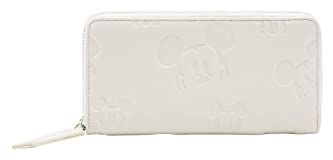 Desigual Women's Mone_All Mickey 23 Fiona 1001 RAW, White