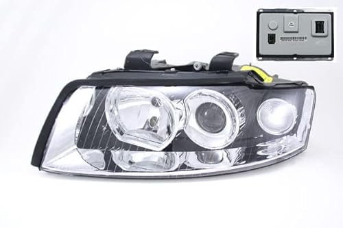 Johns, faros compatibles con A4 8E 10/01-11/04 Xenon D1S/H7 izquierda + mando de control.