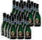 Fürst von Metternich Riesling Sekt, Trocken, Dry (2x 12x0,2l) Premiumsekt aus rein deutschen Wein Anbaugebieten im Rheingau und der Pfalz, klare und ausgeprägte Fruchtnoten