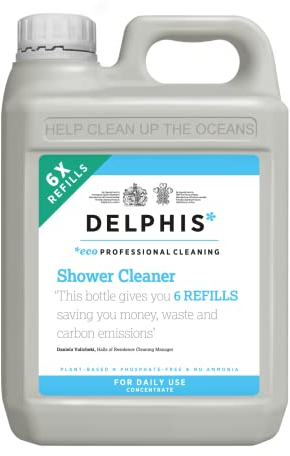 Delphis Eco Daily Shower Cleaner
