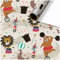 Stewo Geschenkpapier Matteo 1 Rolle 70 x 200 cm Tiere Zirkus