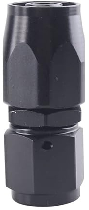 Motorsport an -10 (AN10) Straight Swivel Fast Flow Oil Fuel Braided Hose End MSA