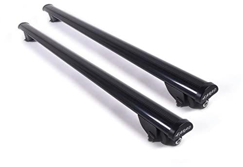 Dachträger BM + IRON2 aus Stahl für BMW X1 (U11) ab 2022 mit integrierter niedriger Dachreling