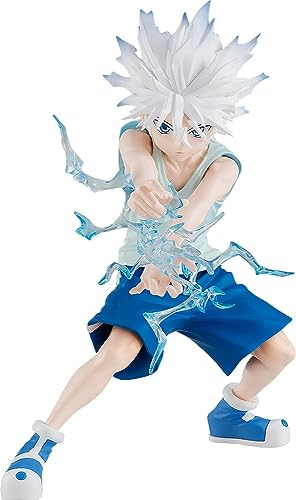 Hunter x Hunter Pop Up Parade PVC Statue Killua Zaoldyeck 12 cm