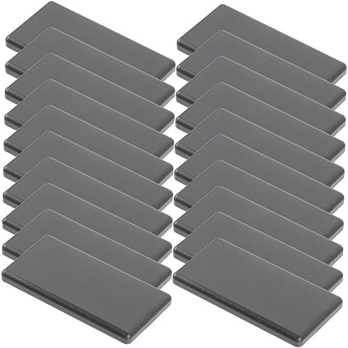 Aluminiumprofil Endkappe für 2040 Profile aus Nylon, 20 Stück