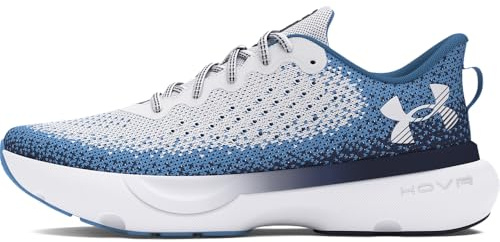 Under Armour HOVR Infinite Running Shoes - AW24 White Midnight Navy