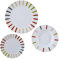 UNITED COLORS OF BENETTON. SET 12PC VAJILLA PORCELANA SAFARI