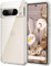 JETech Funda para Google Pixel 8 Pro 6,7 Pulgadas 2023, Anti-Amarillo Antigolpes Protectora Carcasa, Antiarañazos PC Duro Respaldo (Transparente)