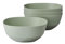 Mepal - Saladier 4 pièces Silueta - Lavable au lave-vaisselle et résistant au micro-ondes - Plat de service - Plats à tapas - Vaisselle - 750 ml - Nordic sage