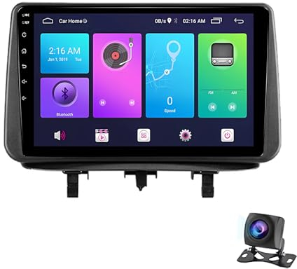 Android 12 Multimedia Player 2 Din 9 Zoll Touchscreen Autoradio Für Opel Meriva B 2009-2014 Mit Navi/BT WiFi/GPS Rückfahrkamera Wireless Carplay Und Android Auto Unterstützt ( Color : S100 2+32G )
