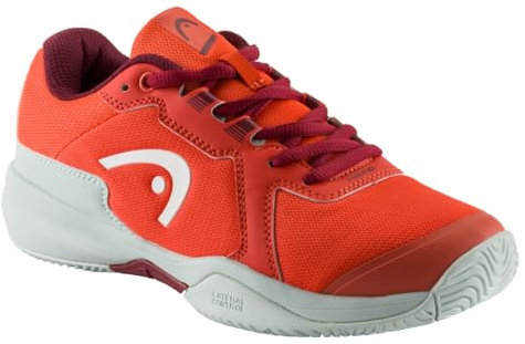 HEAD Sprint 3.5 Junior Tennisschuhe, Orange/Dunkelrot