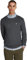 Tommy Jeans Jersey Hombre Slim Fit Crew Neck Sweater Jersey de Punto, Gris (New Charcoal), XL