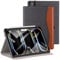 ZtotopCases Hülle für iPad Pro 13 Zoll 2024, Premium PU Leder Leichte Geschäfts Cover mit Automatisches Ruhen/Wecken für iPad Pro 13 Zoll 7.Generation Tablette, Denim Schwarz