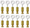 Deger 12 Stück DIY-Werkzeuge Nahtfixiernadel Lederwaren Fixiernadel Sticken 0-6 Mm, 6-12 mm