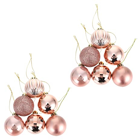 Cabilock 36St Weihnachtskugeln Weihnachtskranz Bastelball Christbaumkugeln weihnachtsdeko Christbaumschmuck Dekor Girlande Weihnachtskugel-Anhänger Weihnachtskugel Ornamente Weihnachten