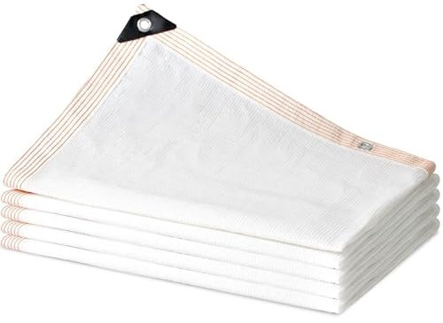 Outdoor Sonnennetz Sichtschutz Gartenzaun Netz Verdickt und Verschlüsselt für Pflanzliche Terrassenüberdachungen, Verschiedene Größen WXQTM(Size:1x2m)