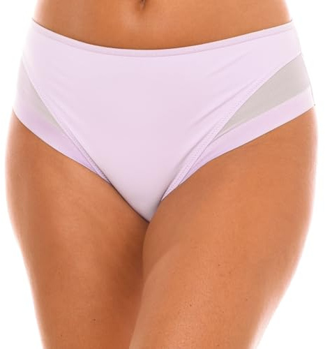 DIM Großzügiger Slip mit Tüll D0A63 für Damen