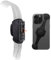 HEZEN Universal Mobile Phone Holder for Backpack Strap Clip, 360° Rotatable and Removable, Backpack Mobile Phone Holder for All iPhones, Perfect for Hiking, Climbing etc. (Black 001)