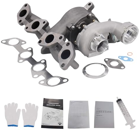 Bapmic Turbolader Kompatibel mit V.-W P.a.s.s.a.t 3C2 3C5 Golf V 1K1 1K5 A3 8P1 8PA Su.pe.r.b II 2.0 TDi 103 KW 140 PS Turbo 03G253010H