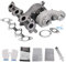Bapmic Turbolader Kompatibel mit V.-W P.a.s.s.a.t 3C2 3C5 Golf V 1K1 1K5 A3 8P1 8PA Su.pe.r.b II 2.0 TDi 103 KW 140 PS Turbo 03G253010H