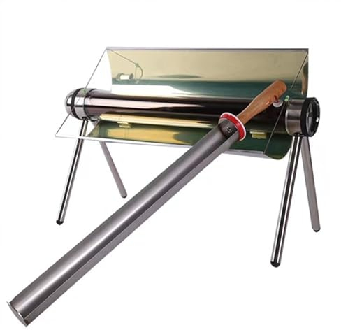 Somsiwey Horno Solar portátil, Cocina de Gran Capacidad de 1,5 l con energía Solar, Horno Solar, Cocina Solar, Estufa de Camping para Senderismo al Aire Libre, Fiesta Familiar