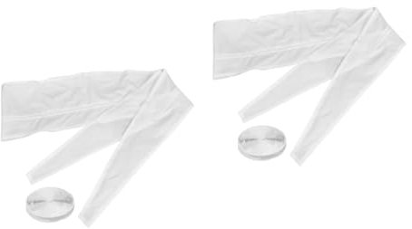 Artibetter 2stücke Klimaanlagen Fensterabdichtung Tragbare Abdichtungsfolie Für Mobile Klimageräte Doppelte Öffnung Einfache Montage Für Komfortable Kühlung Im Wohn Und Arbeitsbereich