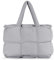 Jywmsc Puffer-Tragetasche für Damen, Große, Gesteppte, Gepolsterte Handtaschen, Leichte Schultertaschen für Reisen, Fitnessstudio, Einkaufen, Arbeit