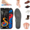 Einlagen Zum Abnehmen Original, Magnetische Massage Einlegesohle für Frauen Herren, Einlagen Original, Akupressur Orthopädische Sohlen Insoles Atmungsaktiv Fördern Durchblutung (S)