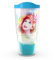 Tervis Disney – La Petite Sirène – Ariel 80s Gobelet isotherme à double paroi pour garder les boissons froides et chaudes, 710 ml, classique