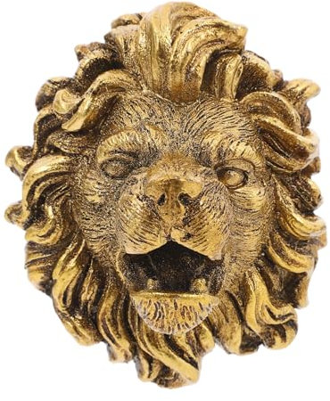 LIFKICH Teich Wasserspiel Mit Löwenkopf Design Garten Brunnen Sprühdüse Für Außenbereich Wetterfeste Konstruktion Einfache Installation Für Terrasse Und Hinterhof