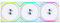 Lian Li UNI Fan SL Wireless (Reverse Blade) 120mm ARGB Fan - Confezione tripla - Segnale wireless 2,4 GHz per RGB e controllo della ventola - Design Daisy-Chain - Controller incluso e richiesto