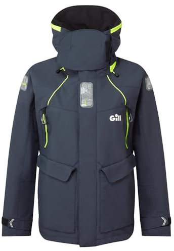 Gill Womens OS2 Offshore Sailing Jacket - Waterproof, Windproof & Breathable