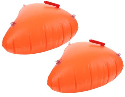 Sosoport 2pcs Inflatable Kayak Float Bag for Bow Flotation and Kayak Safety Gear Buoy Bag for Enhanced Water Safety