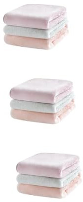 minkissy 3 Sätze Nicht Mit Öltuch Verunreinigt Stain Removal Waschbare Cleaning Cloth Reinigungstuch Bebe Reinigungstücher Microfiber Flurmöbeln Mikrofasertuch 3 Stück * 3